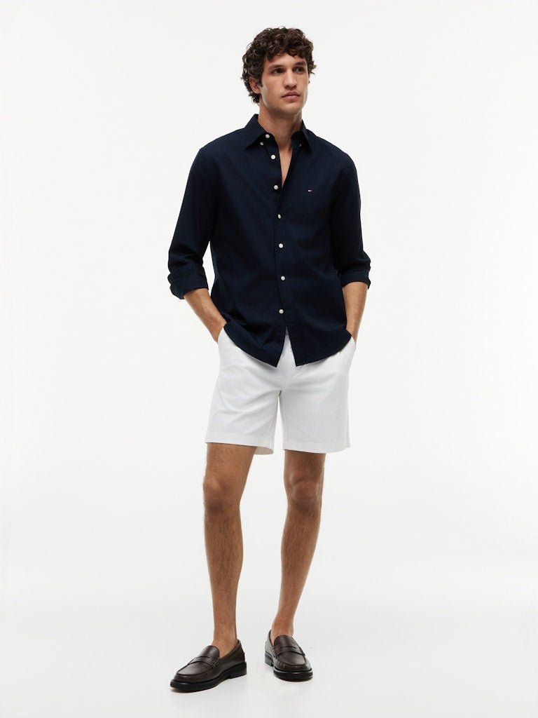 Tommy Hilfiger Core Flex Poplin Shirt - Matt O'Brien Fashions
