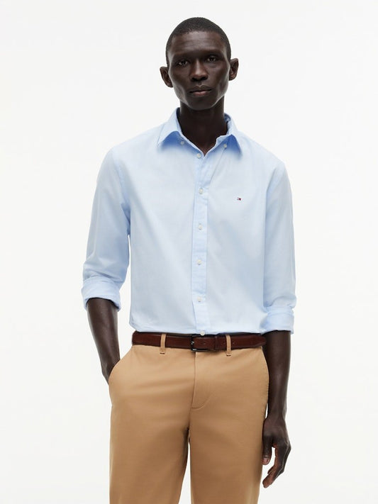 Tommy Hilfiger Core Flex Poplin Shirt - Matt O'Brien Fashions