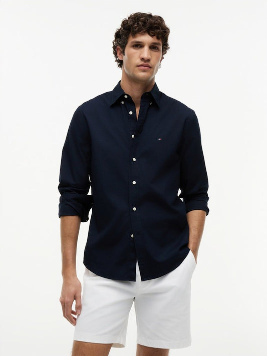 Tommy Hilfiger Core Flex Poplin Shirt - Matt O'Brien Fashions