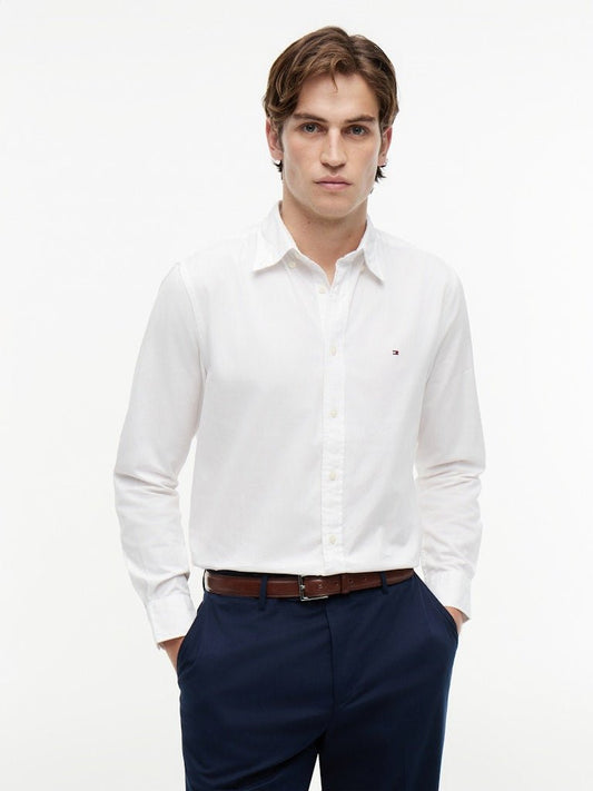 Tommy Hilfiger Core Flex Poplin Shirt - Matt O'Brien Fashions