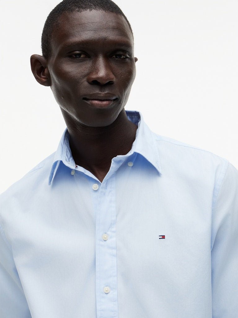 Tommy Hilfiger Core Flex Poplin Shirt - Matt O'Brien Fashions