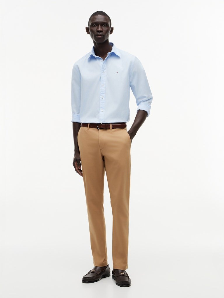 Tommy Hilfiger Core Flex Poplin Shirt - Matt O'Brien Fashions