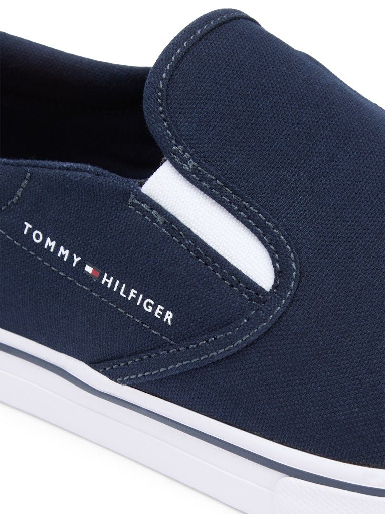 Tommy Hilfiger Core Slip On Canvas Shoe - Matt O'Brien Fashions