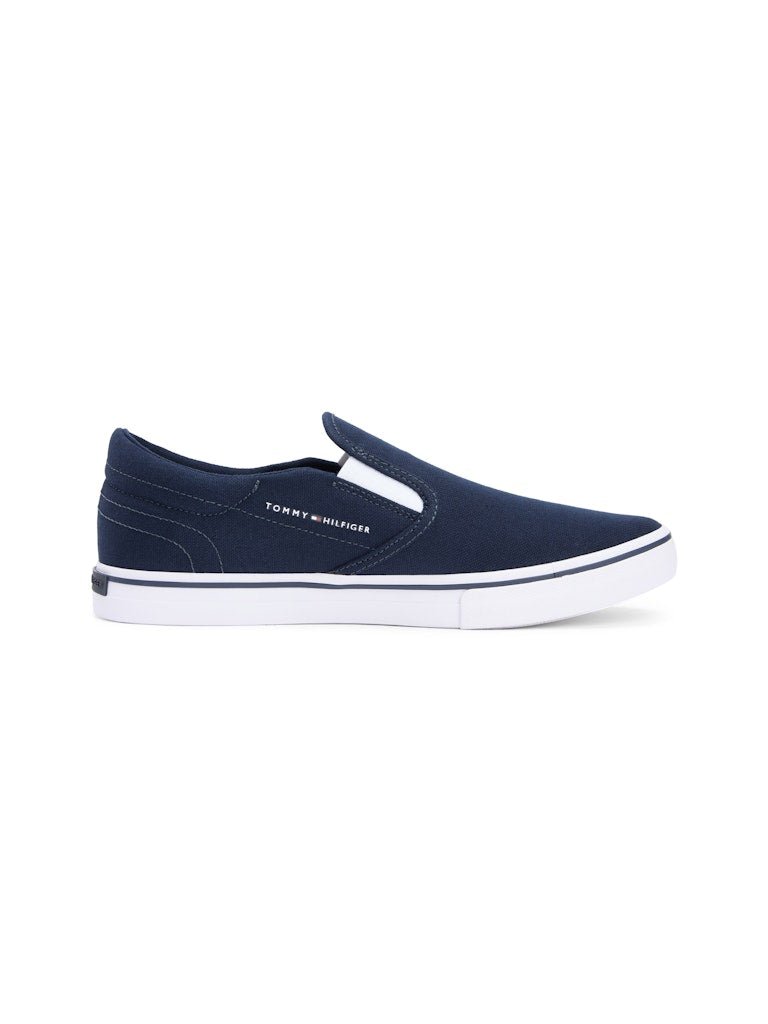 Tommy Hilfiger Core Slip On Canvas Shoe - Matt O'Brien Fashions