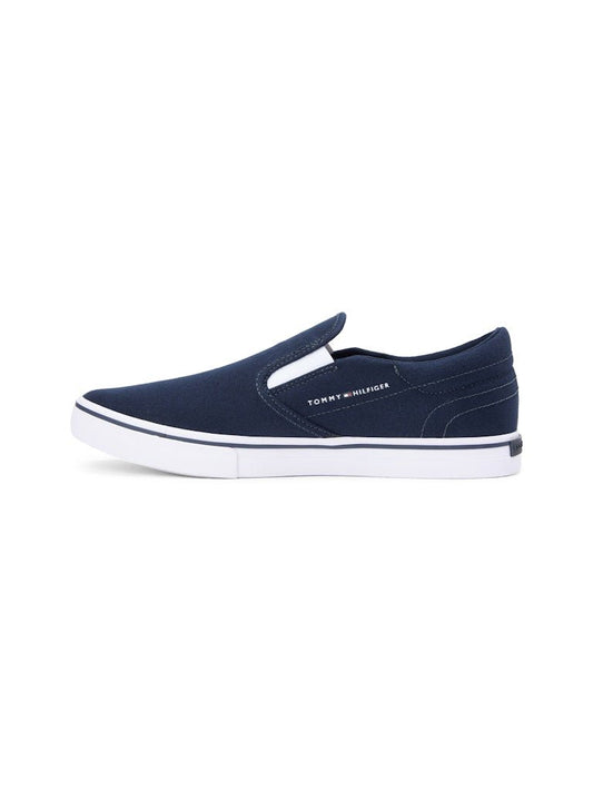 Tommy Hilfiger Core Slip On Canvas Shoe - Matt O'Brien Fashions