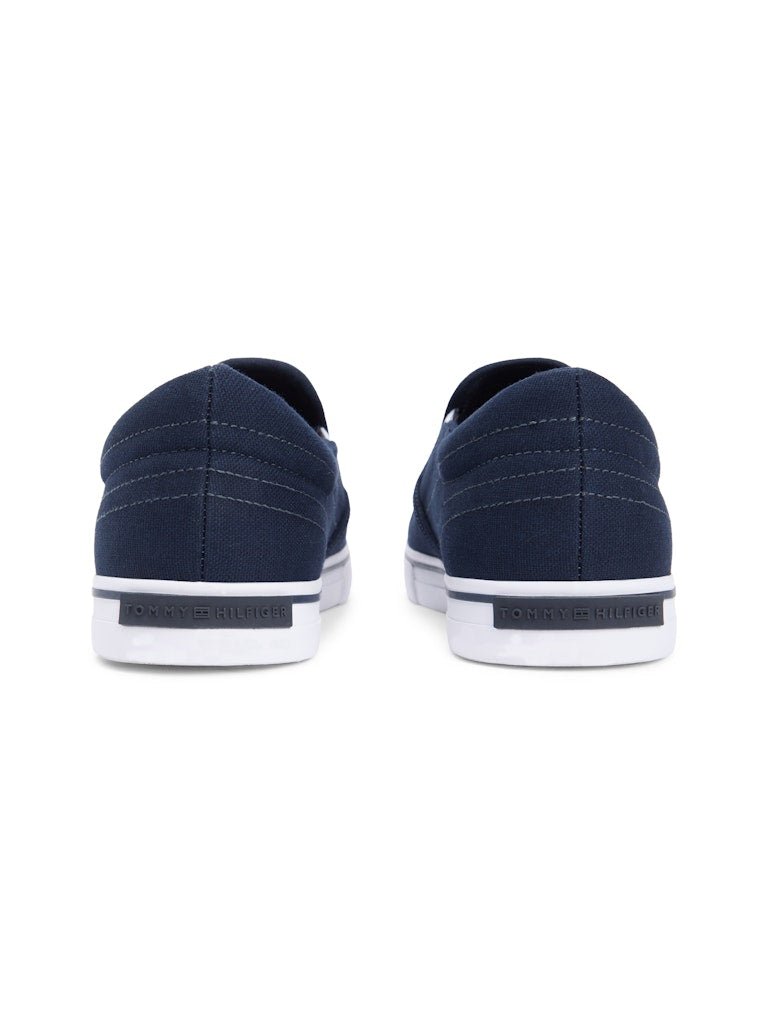 Tommy Hilfiger Core Slip On Canvas Shoe - Matt O'Brien Fashions