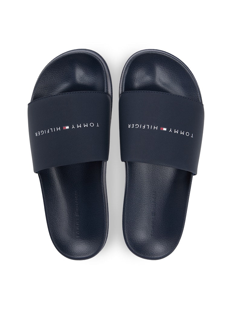 Tommy Hilfiger Core TH Pool Slider - Matt O'Brien Fashions