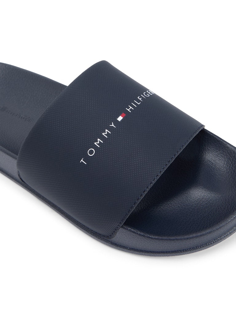 Tommy Hilfiger Core TH Pool Slider - Matt O'Brien Fashions