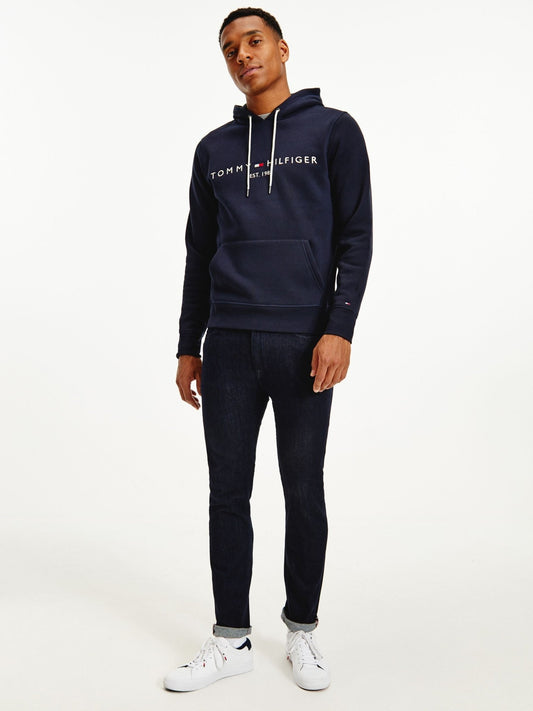 Tommy Hilfiger Core Tommy Logo Hoodie - Matt O'Brien Fashions