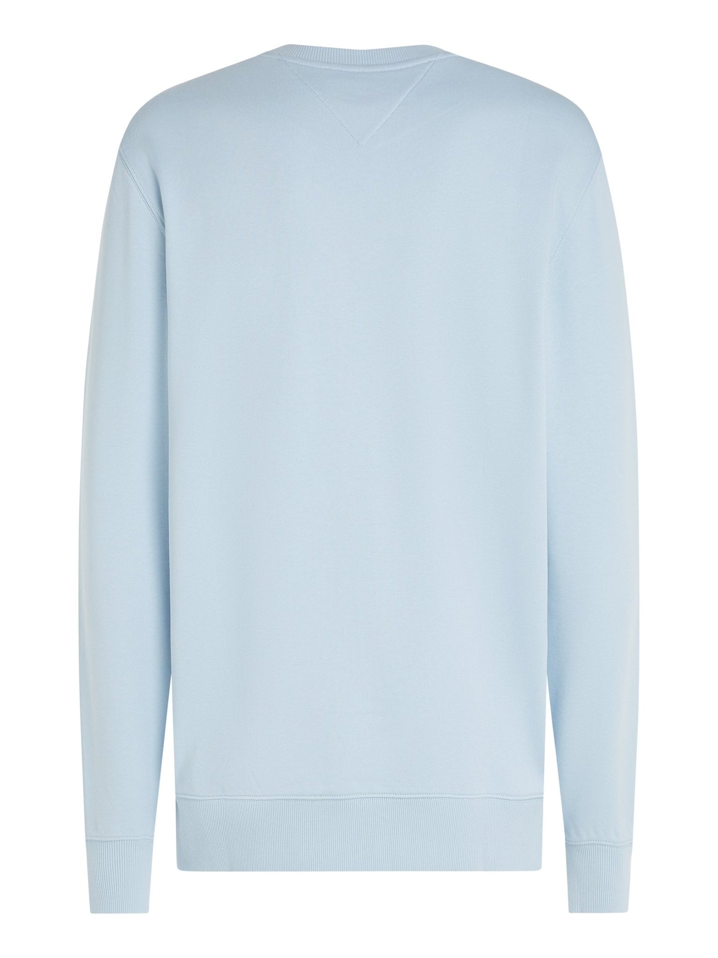 Tommy Hilfiger Crew Neck Sweatshirt, back, breezy blue - Matt O'Brien Fashions