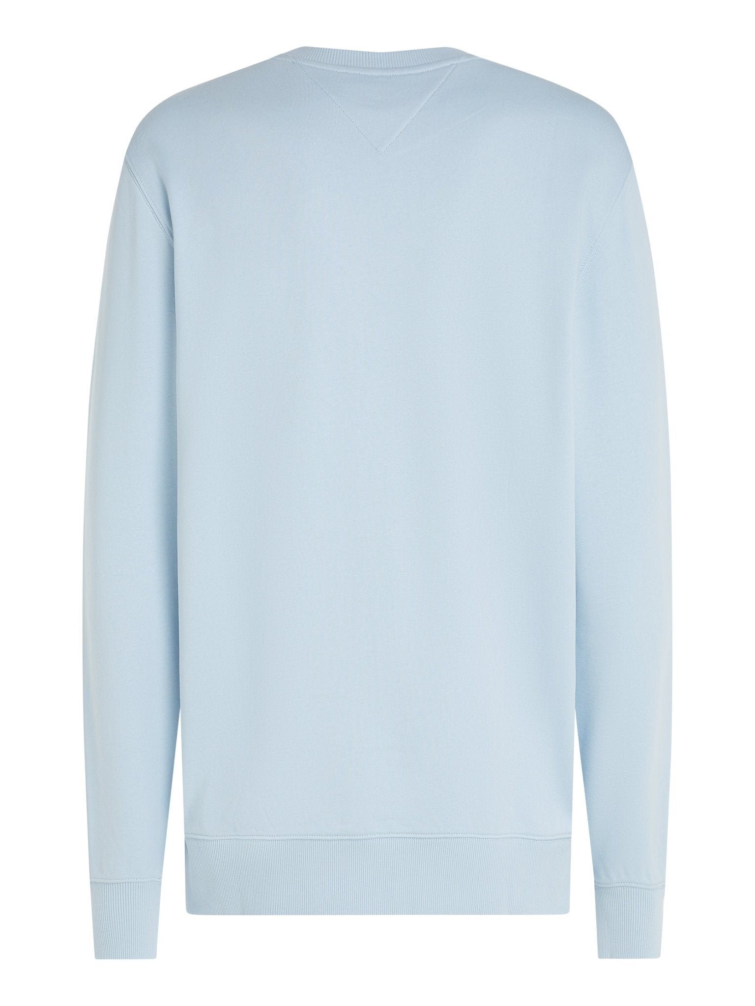 Tommy Hilfiger Crew Neck Sweatshirt, back, breezy blue - Matt O'Brien Fashions