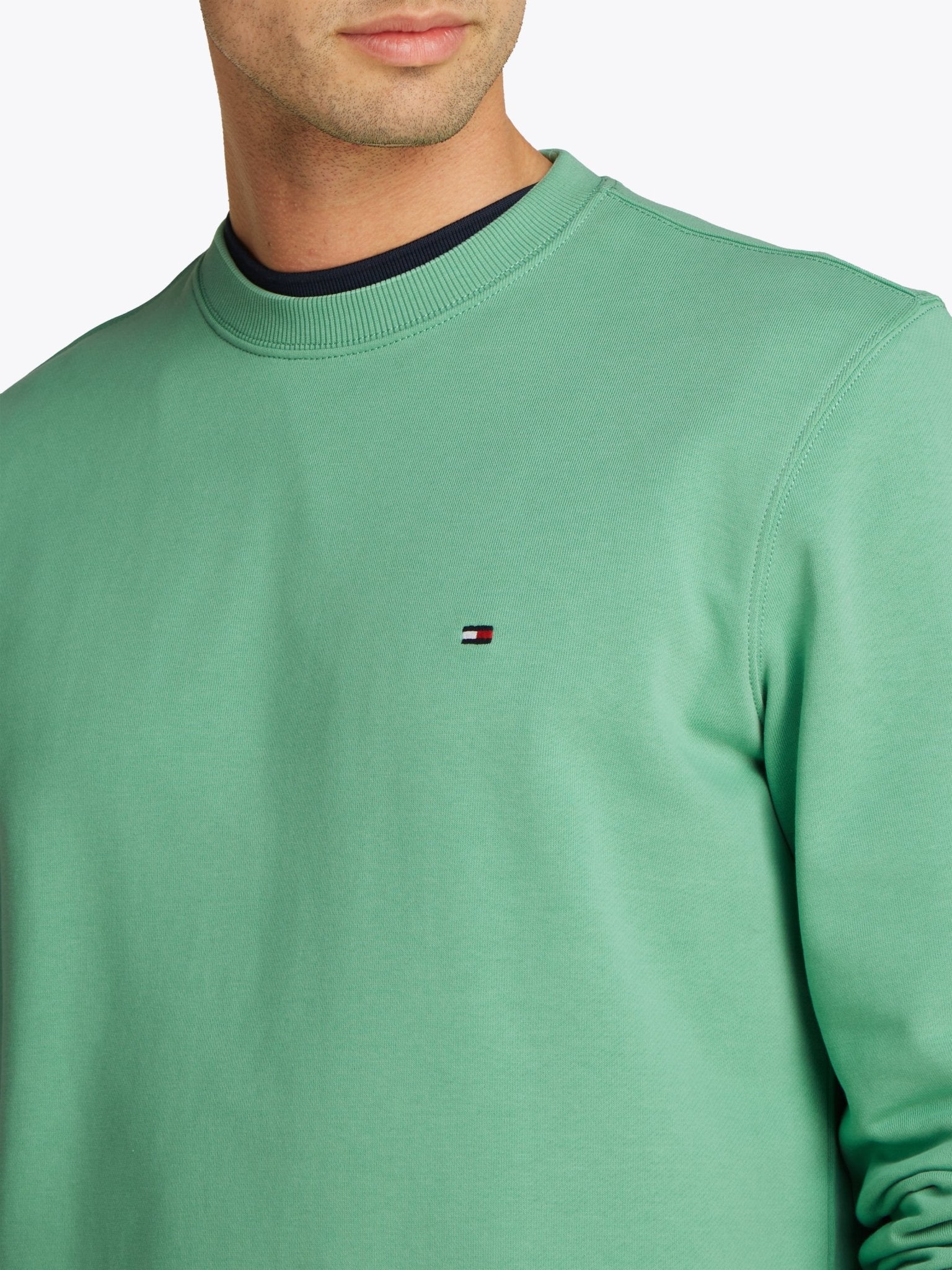 Tommy Hilfiger Crew Neck Sweatshirt - Matt O'Brien Fashions