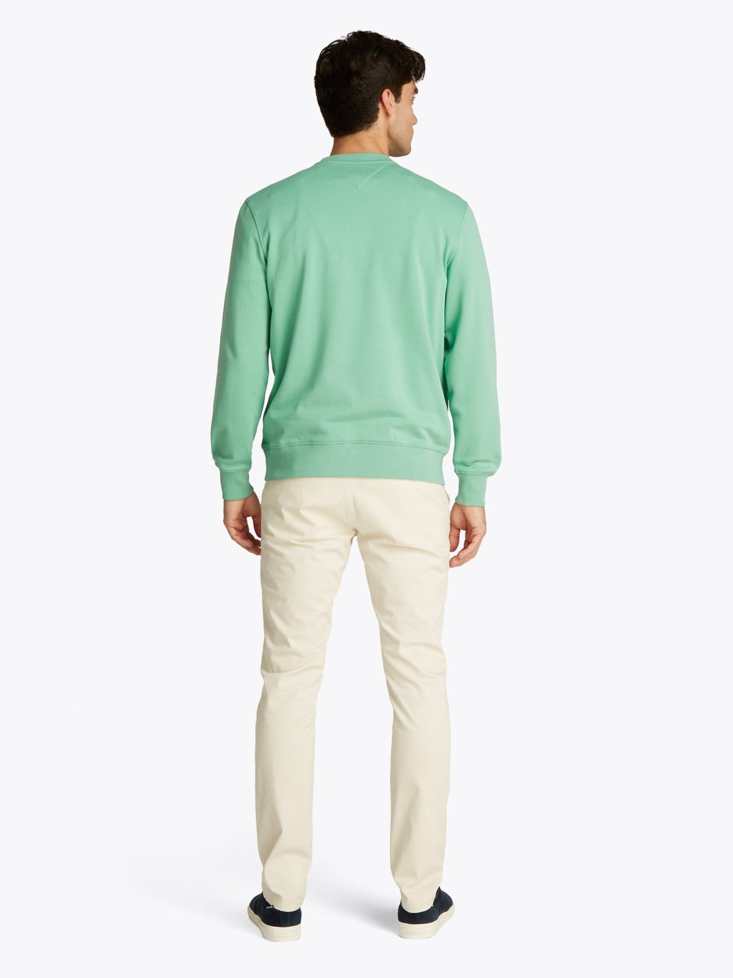 Tommy Hilfiger Crew Neck Sweatshirt - Matt O'Brien Fashions