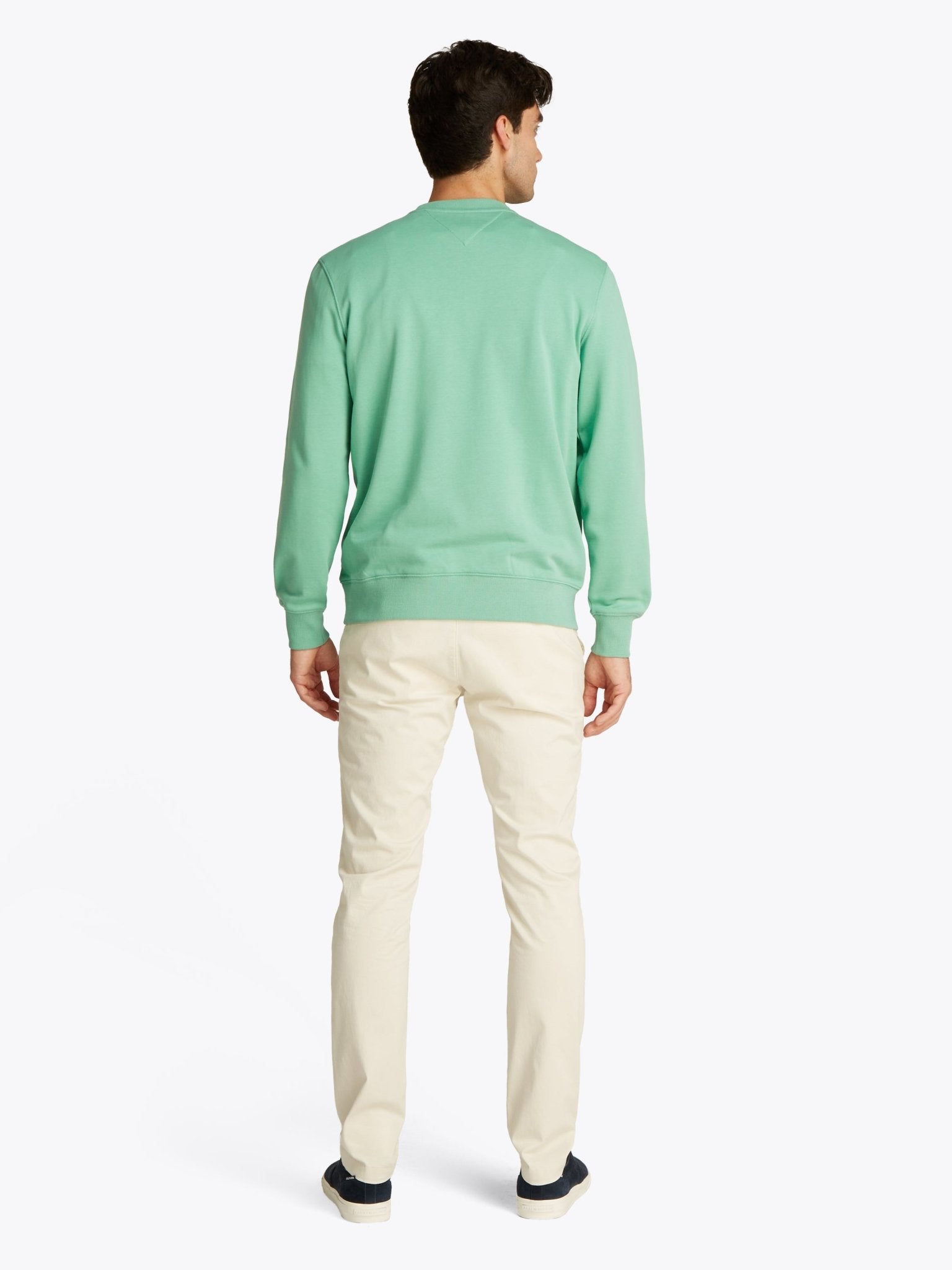 Tommy Hilfiger Crew Neck Sweatshirt - Matt O'Brien Fashions