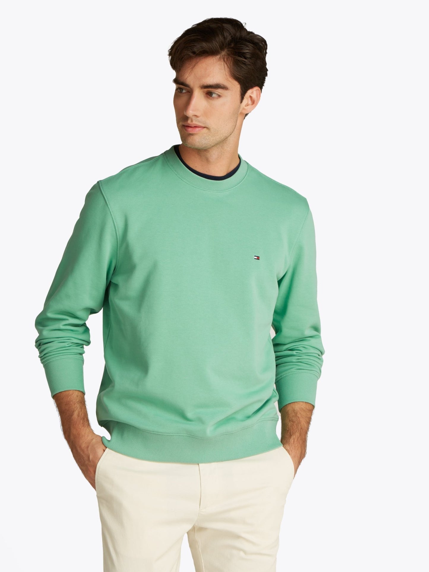 Tommy Hilfiger Crew Neck Sweatshirt - Matt O'Brien Fashions