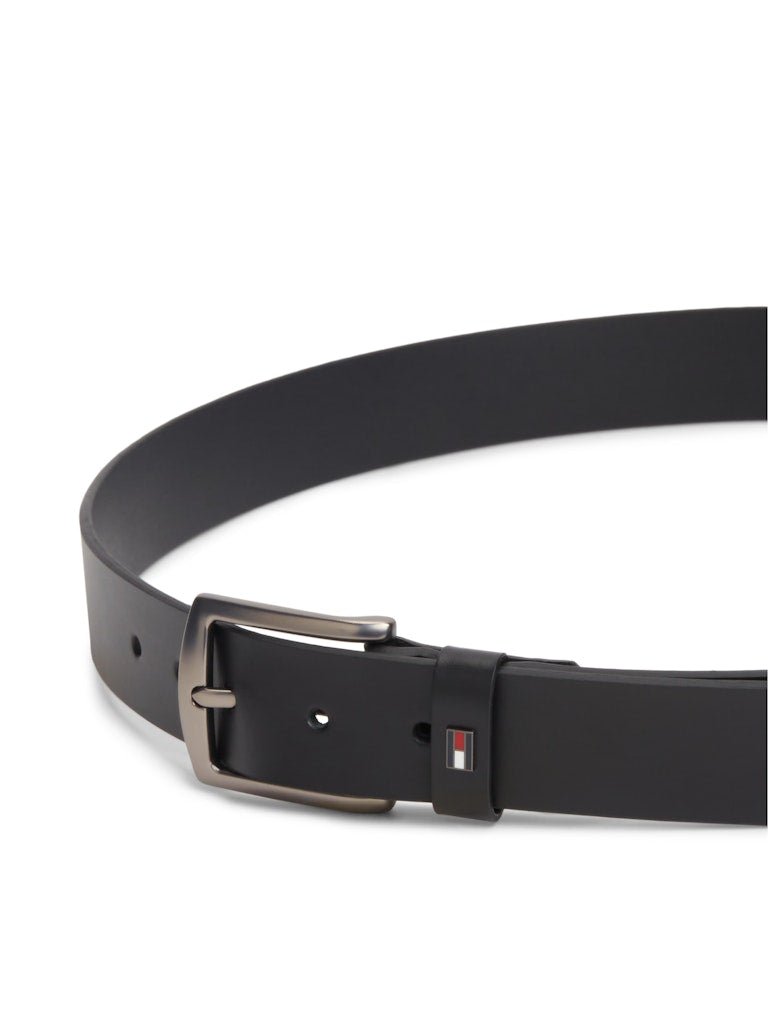 Tommy Hilfiger Denton 3.5cm Leather Belt - Matt O'Brien Fashions