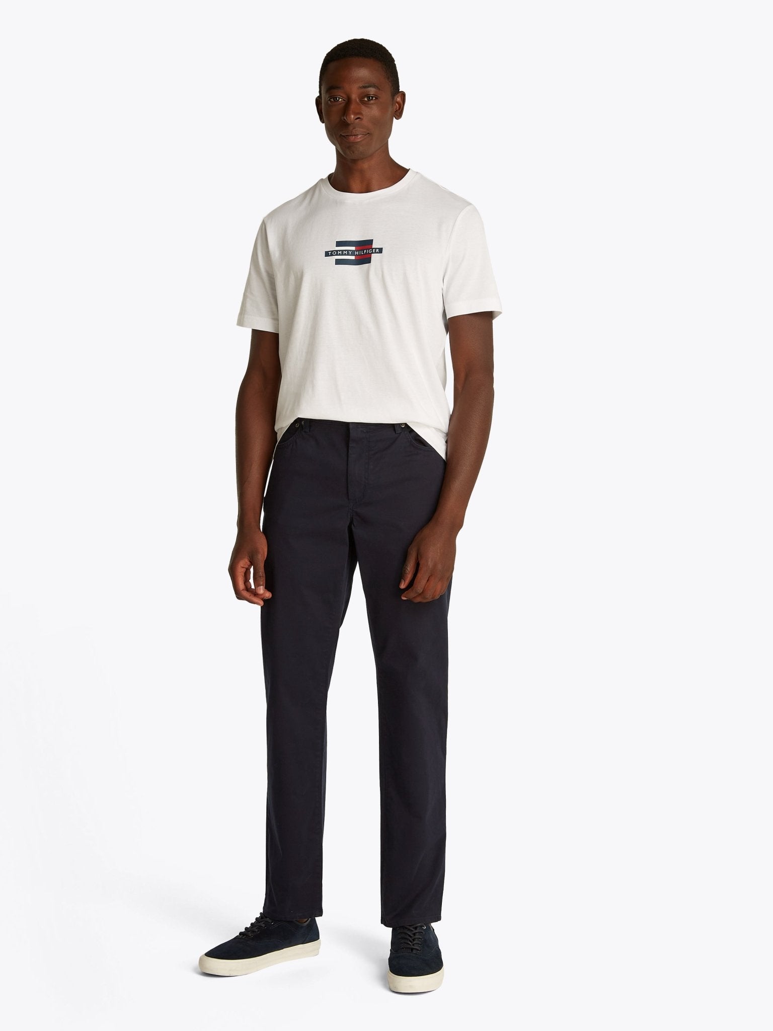 Tommy Hilfiger Denton 5 Pocket Cotton Jeans - Matt O'Brien Fashions