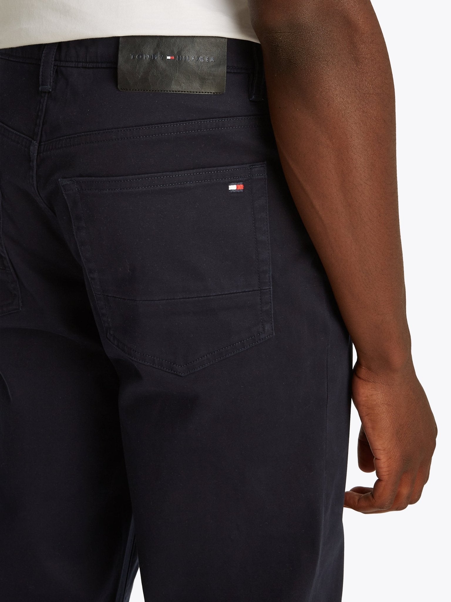 Tommy Hilfiger Denton 5 Pocket Cotton Jeans - Matt O'Brien Fashions