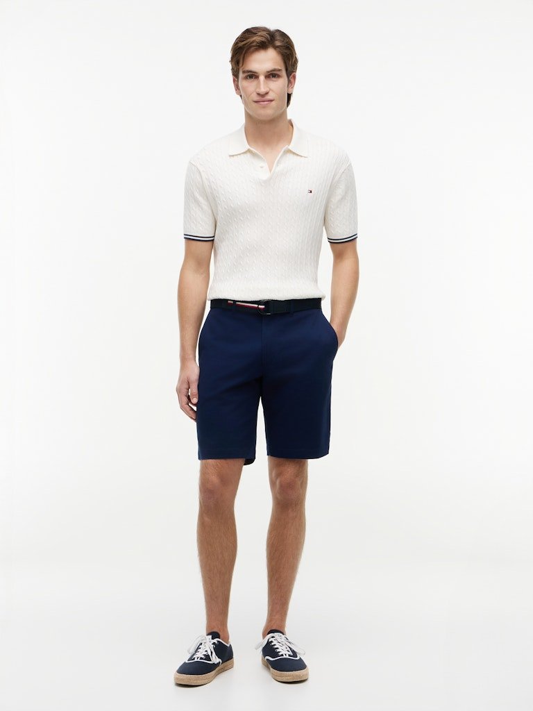 Tommy Hilfiger Denton Essential Twill Chino Shorts - Matt O'Brien Fashions