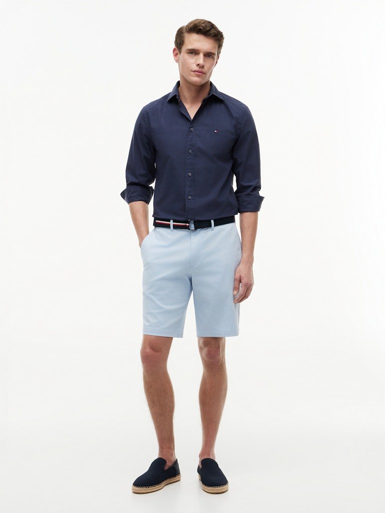 Tommy Hilfiger Denton Essential Twill Chino Shorts - Matt O'Brien Fashions