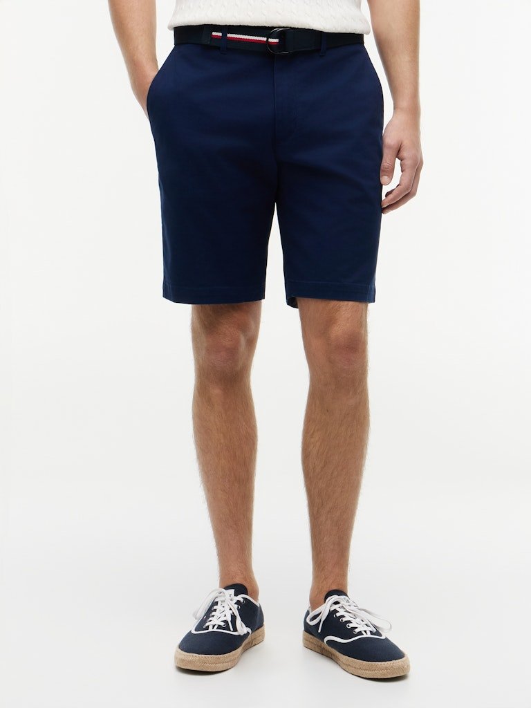 Tommy Hilfiger Denton Essential Twill Chino Shorts - Matt O'Brien Fashions