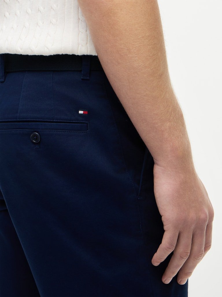 Tommy Hilfiger Denton Essential Twill Chino Shorts - Matt O'Brien Fashions