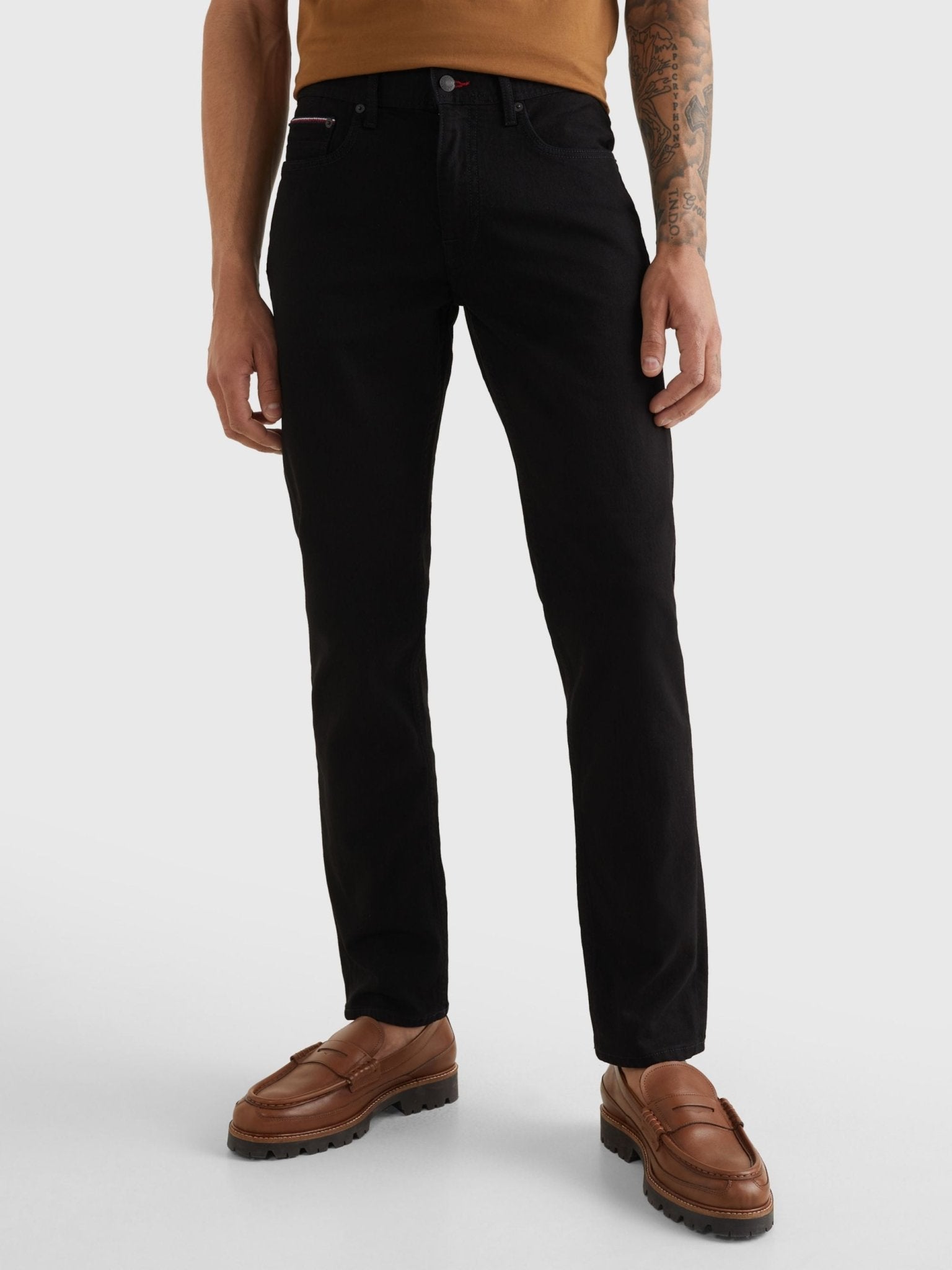 Tommy Hilfiger Denton Straight Jeans - Matt O'Brien Fashions