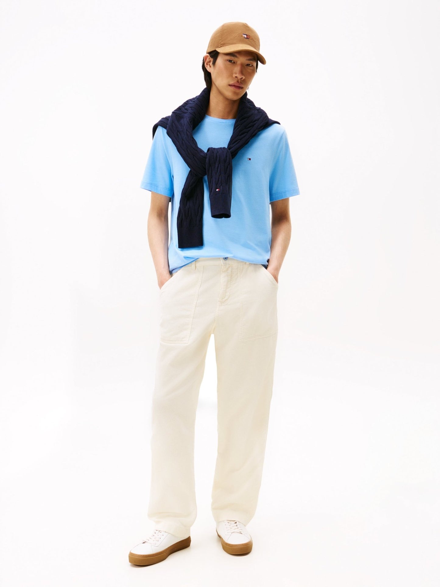 Tommy Hilfiger Essential Crew Neck T-Shirt - Matt O'Brien Fashions