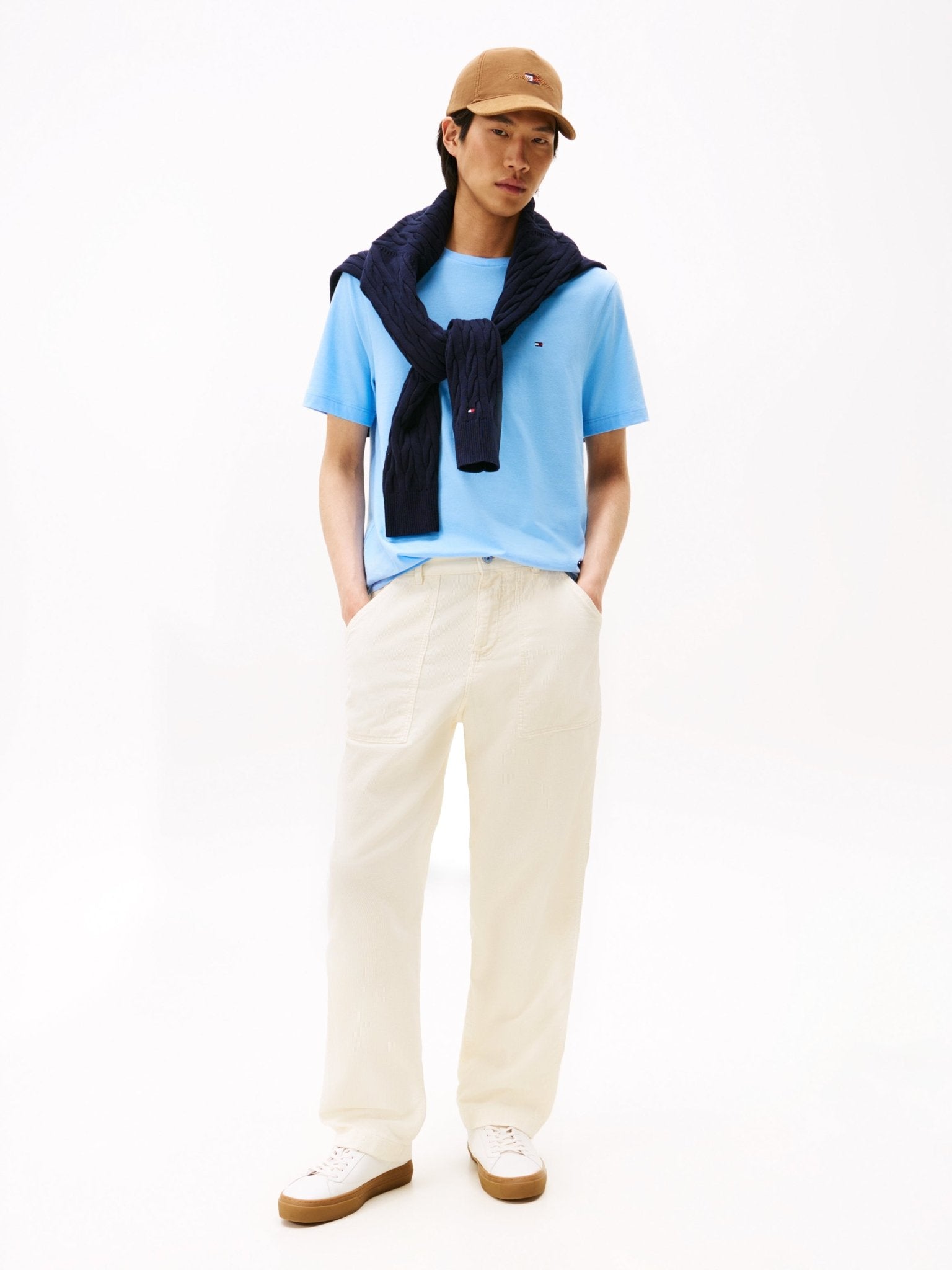 Tommy Hilfiger Essential Crew Neck T-Shirt - Matt O'Brien Fashions