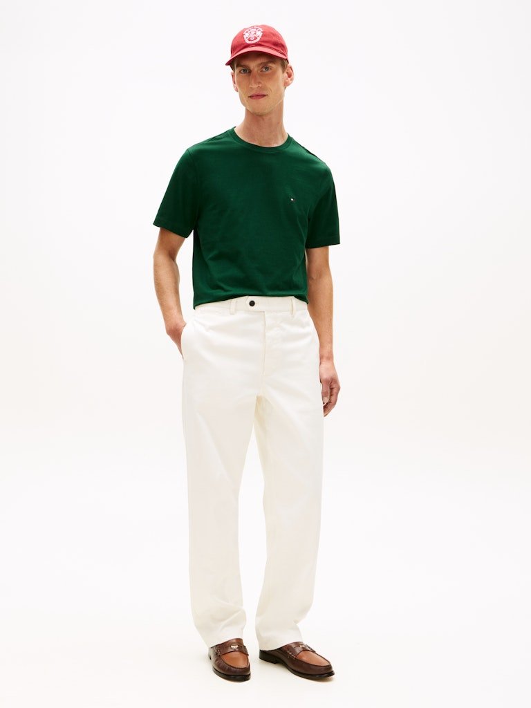 Tommy Hilfiger Essential Crew Neck T-Shirt - Matt O'Brien Fashions