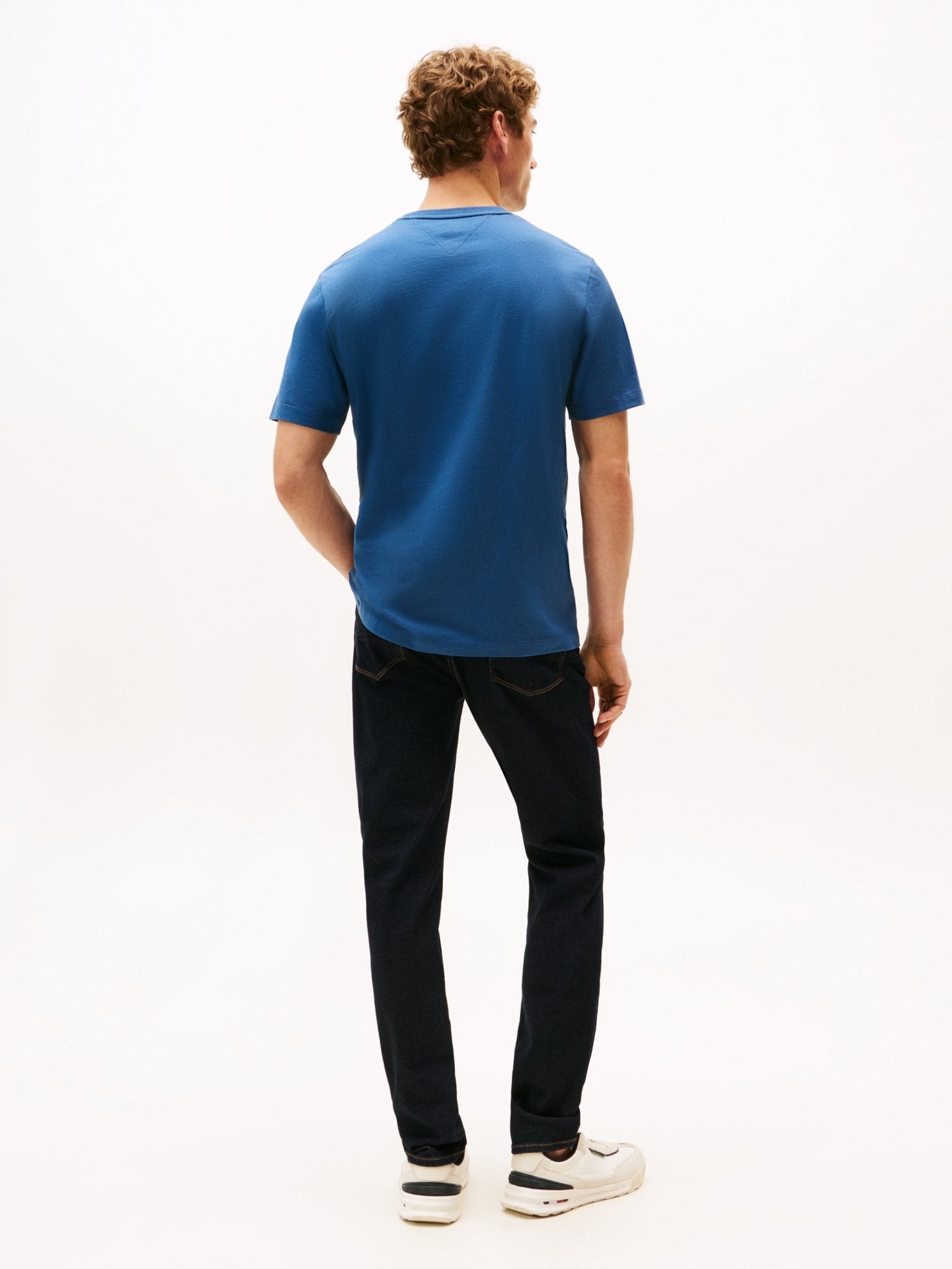 Tommy Hilfiger Essential Crew Neck T-Shirt - Matt O'Brien Fashions