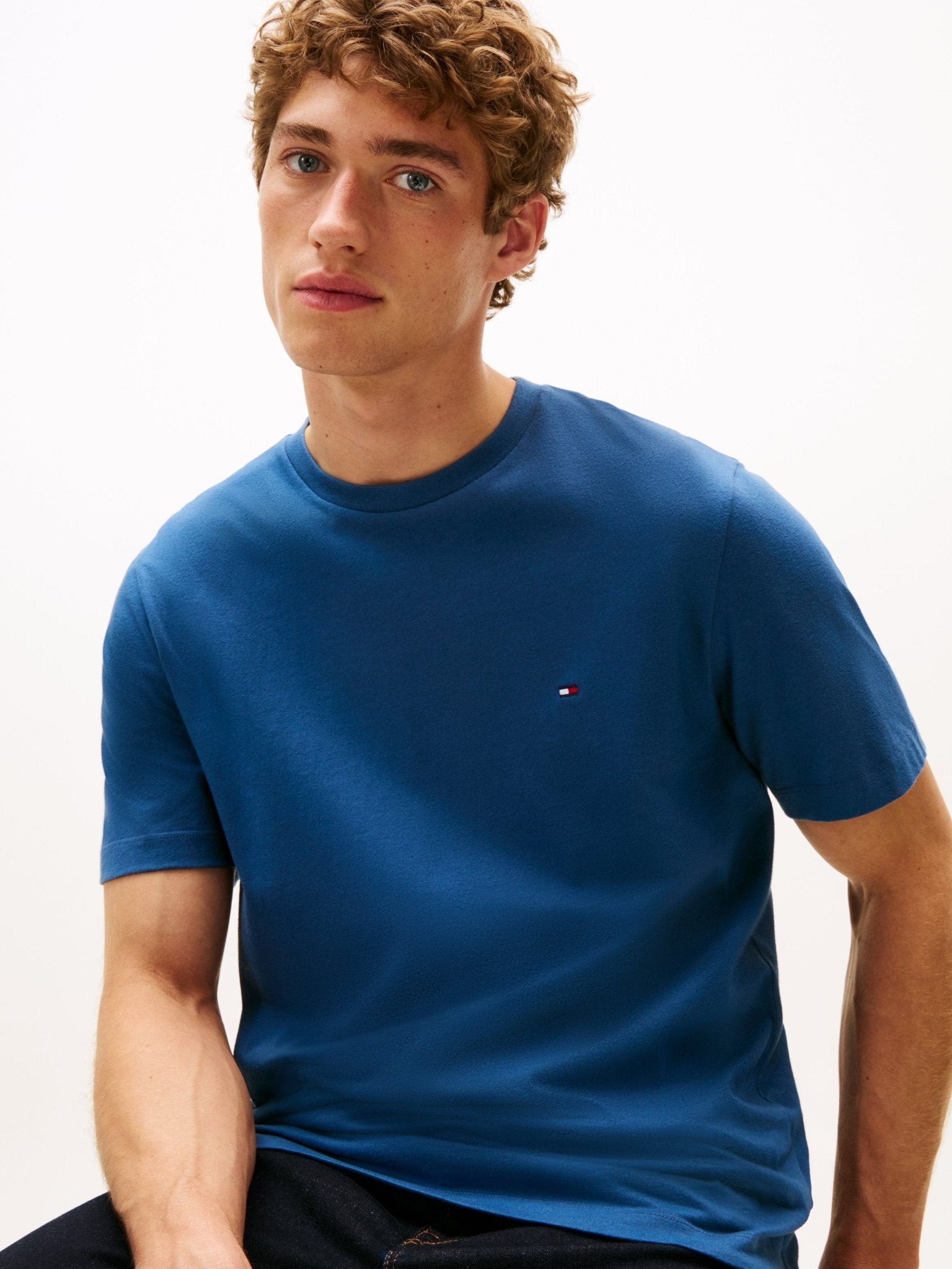 Tommy Hilfiger Essential Crew Neck T-Shirt - Matt O'Brien Fashions