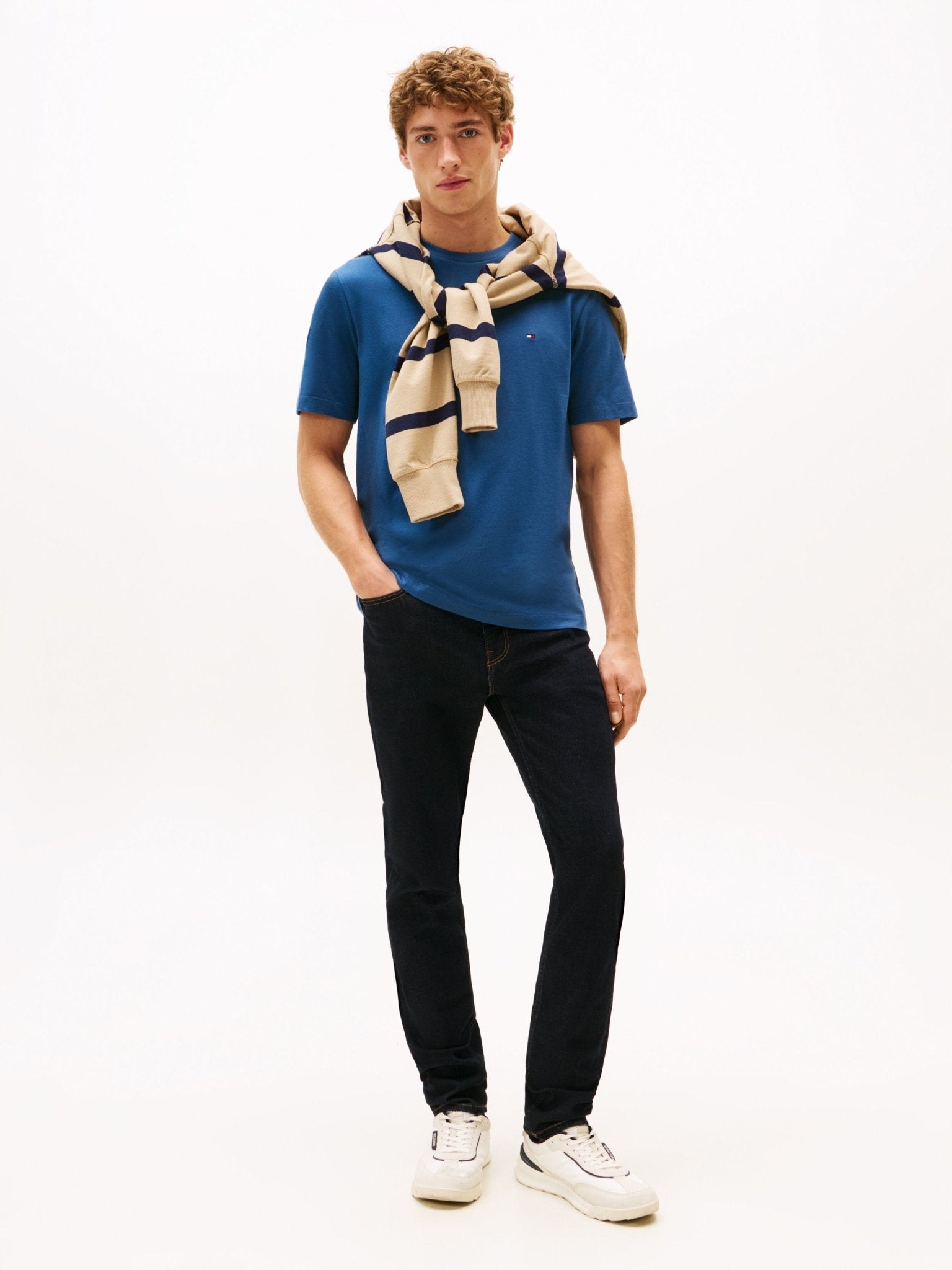 Tommy Hilfiger Essential Crew Neck T-Shirt - Matt O'Brien Fashions