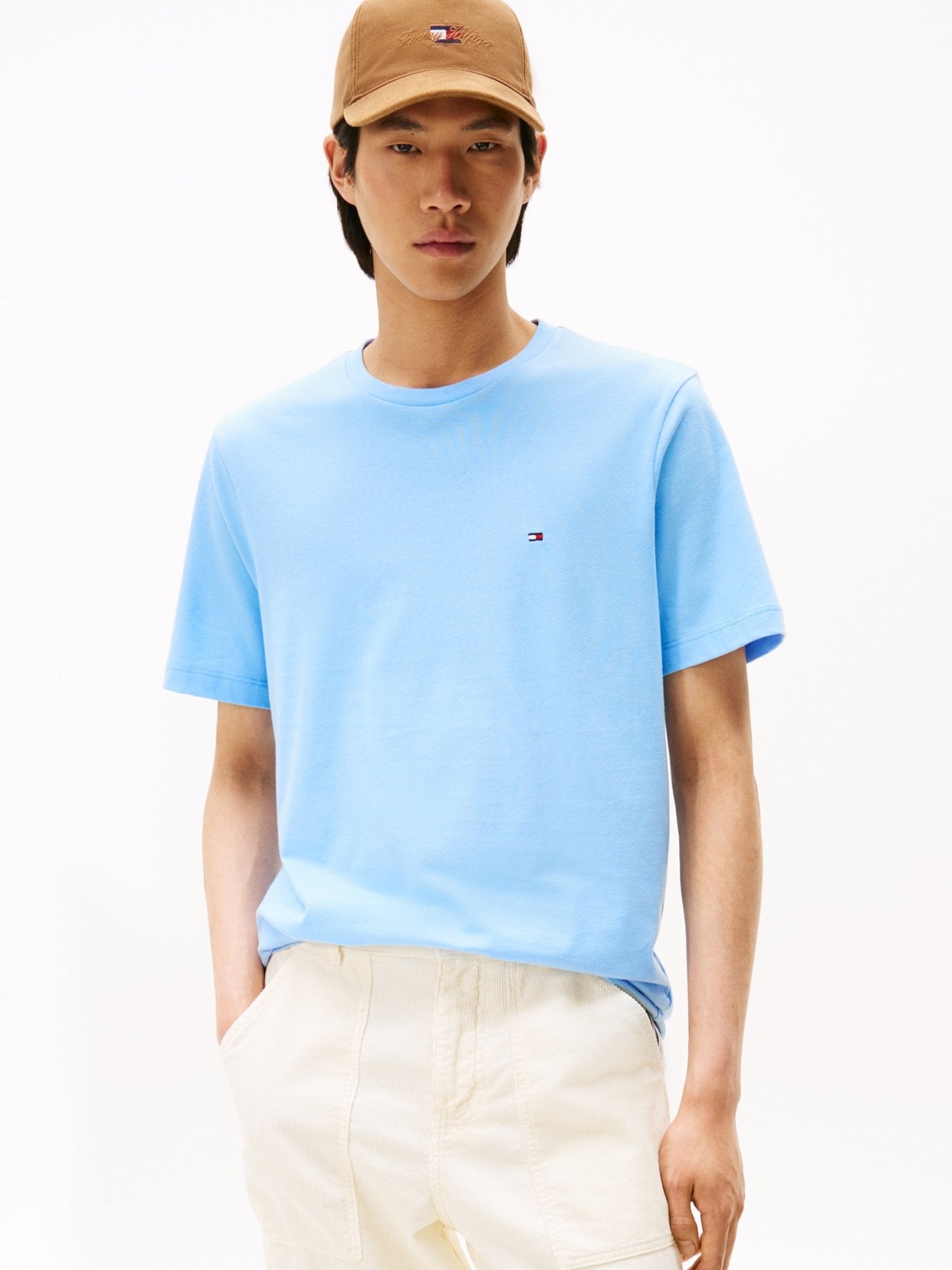 Tommy Hilfiger Essential Crew Neck T-Shirt - Matt O'Brien Fashions