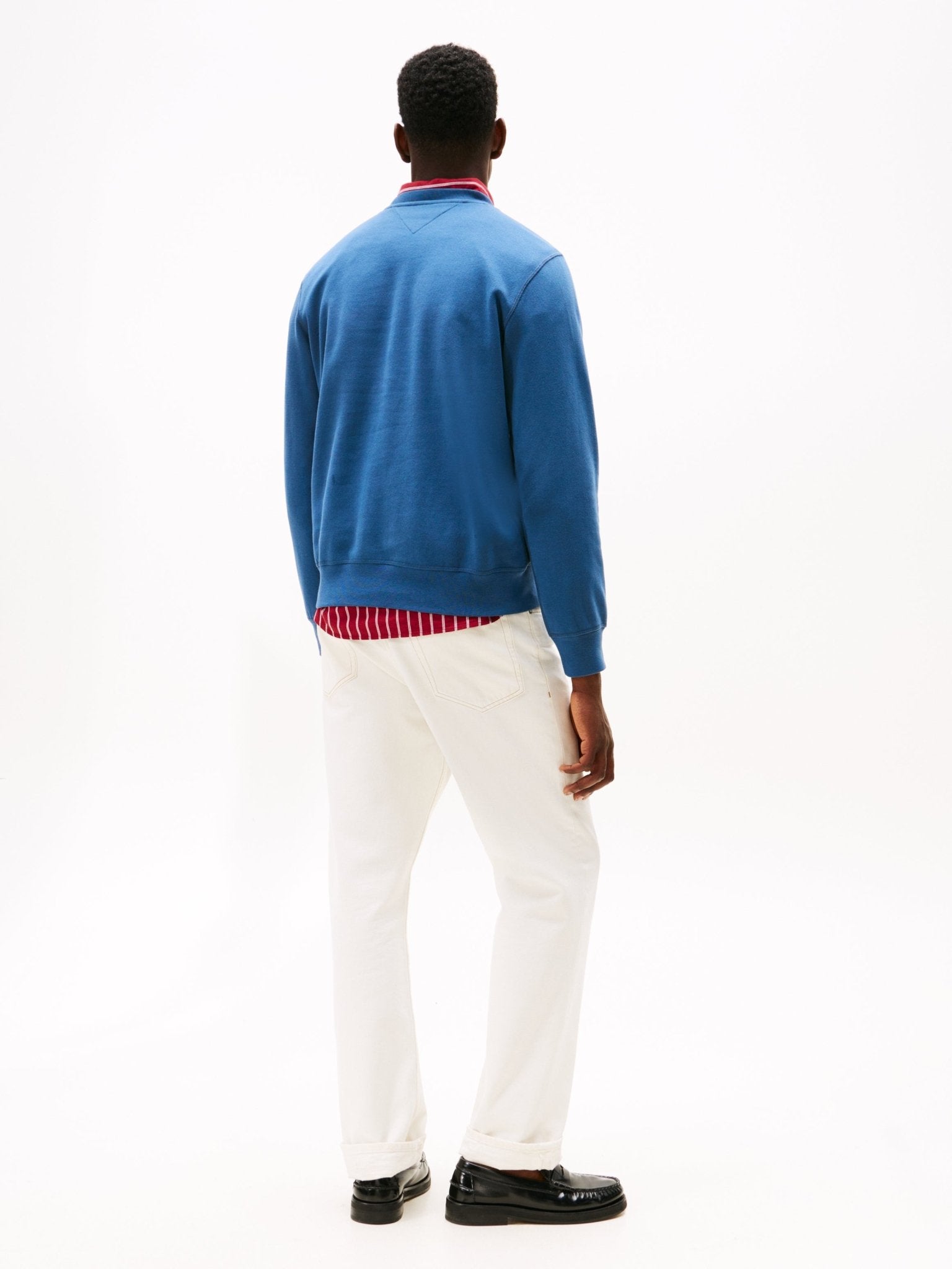 Tommy Hilfiger Essential Fleece Crew Sweatshirt - Matt O'Brien Fashions