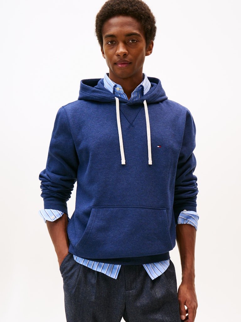 Tommy Hilfiger Essential Fleece Hoody - Matt O'Brien Fashions