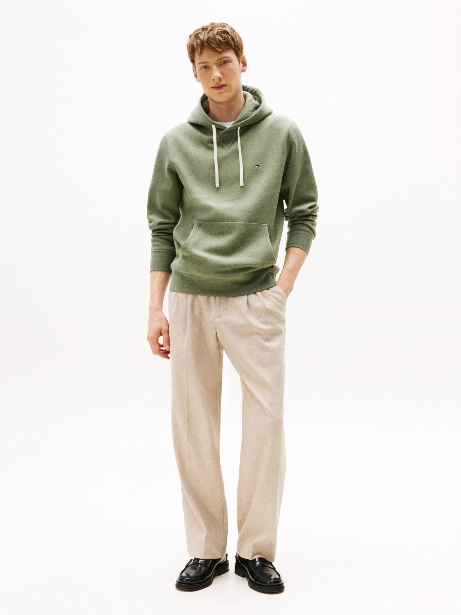 Tommy Hilfiger Essential Fleece Hoody - Matt O'Brien Fashions