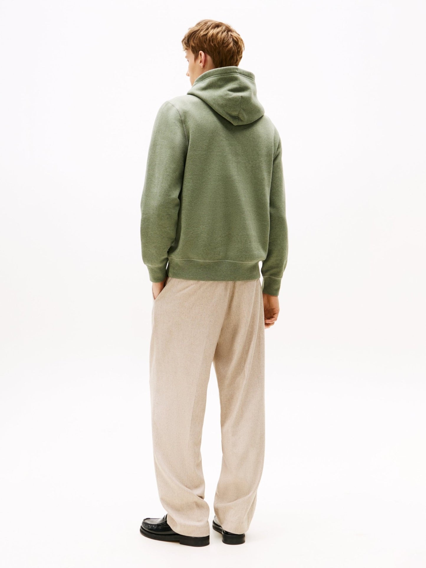 Tommy Hilfiger Essential Fleece Hoody - Matt O'Brien Fashions