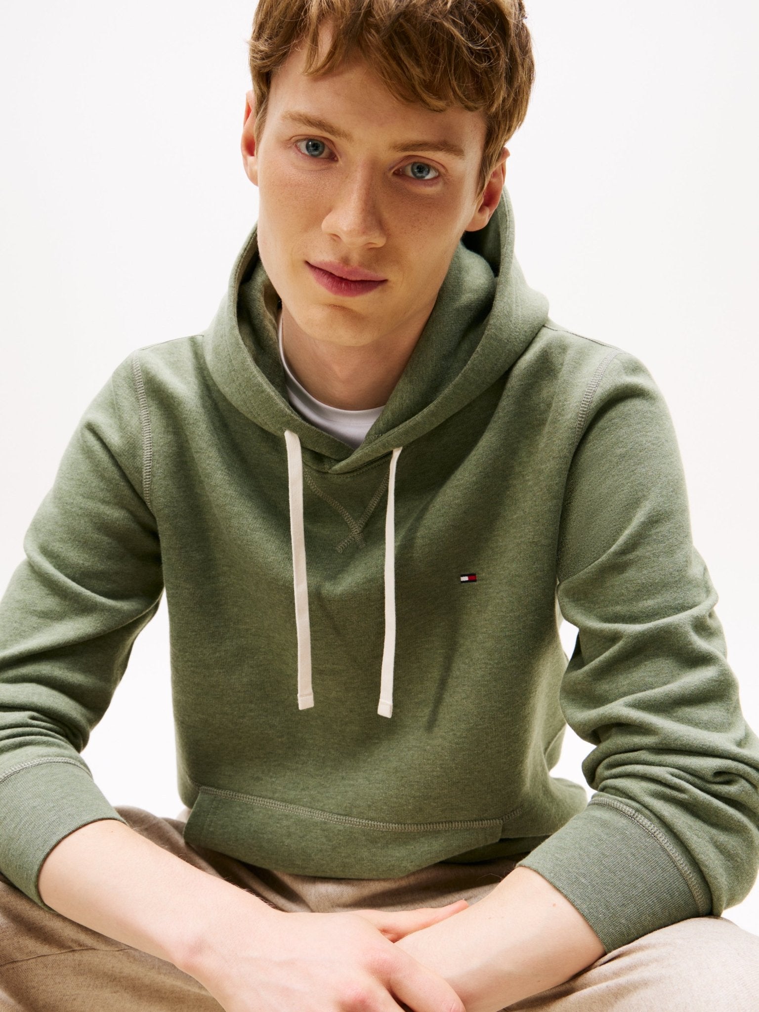 Tommy Hilfiger Essential Fleece Hoody - Matt O'Brien Fashions