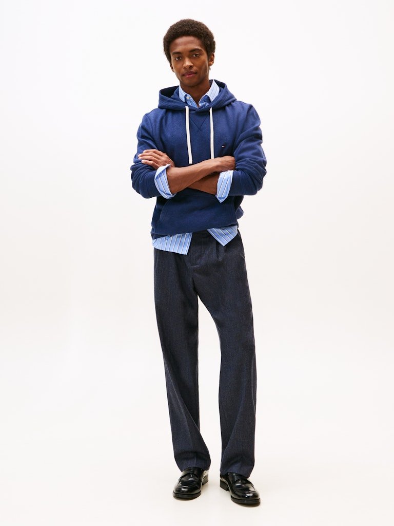 Tommy Hilfiger Essential Fleece Hoody - Matt O'Brien Fashions