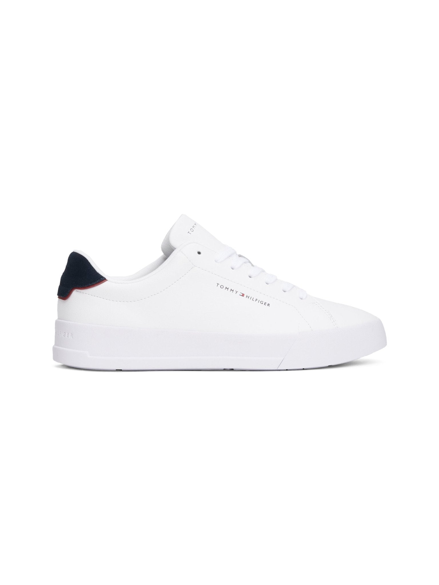 Tommy Hilfiger Essential Leather Court Shoes - Matt O'Brien Fashions