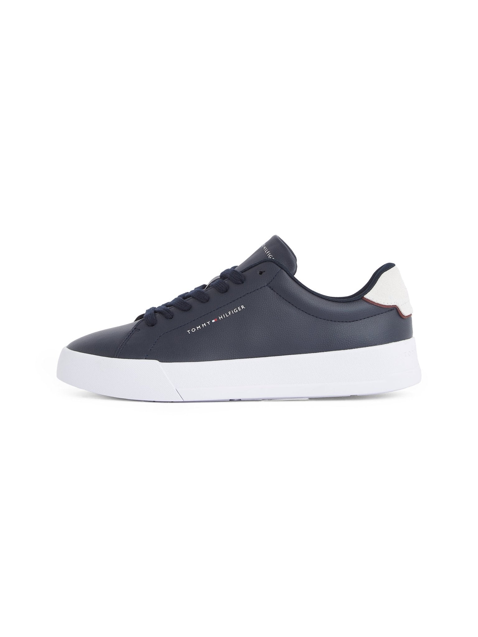 Tommy Hilfiger Essential Leather Court Shoes - Matt O'Brien Fashions