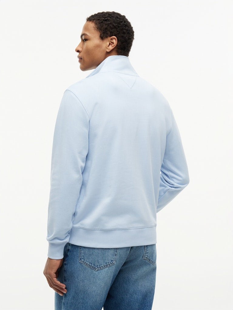 Tommy Hilfiger Essential Terry New 1/4 Zip Sweatshirt - Matt O'Brien Fashions