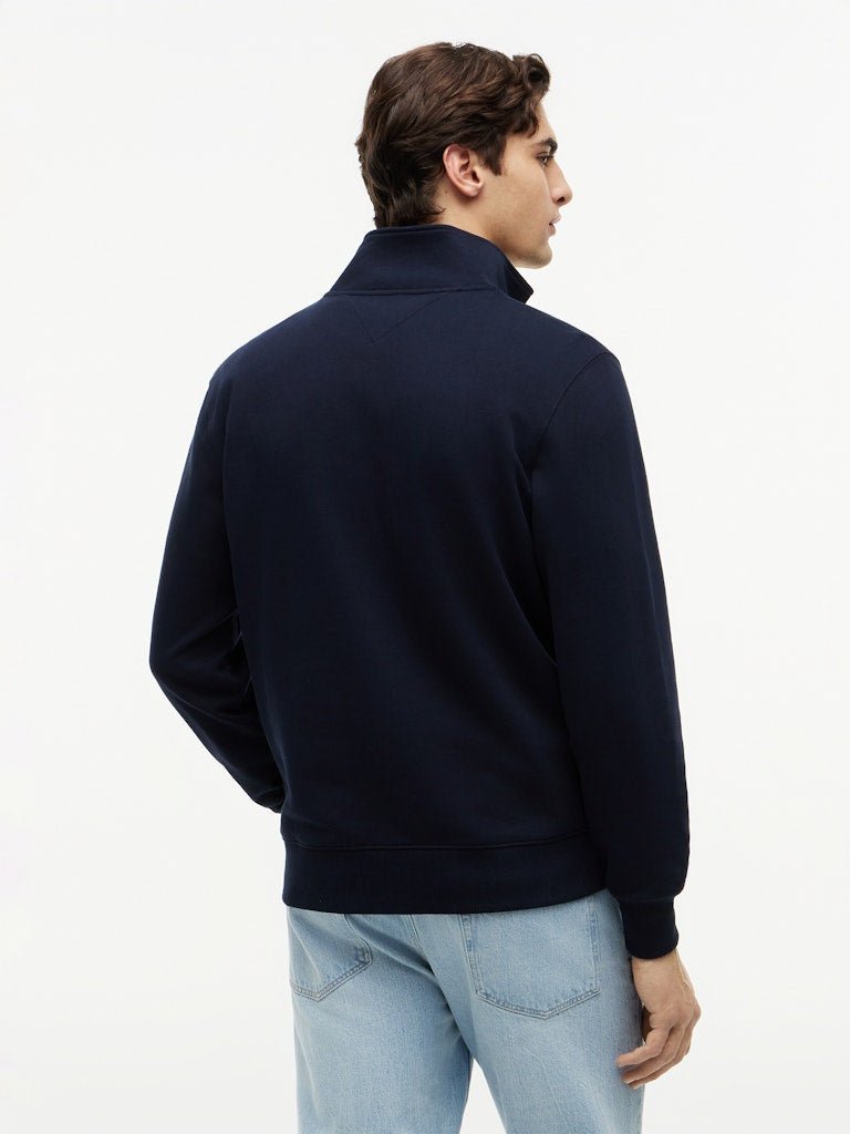 Tommy Hilfiger Essential Terry New 1/4 Zip Sweatshirt - Matt O'Brien Fashions