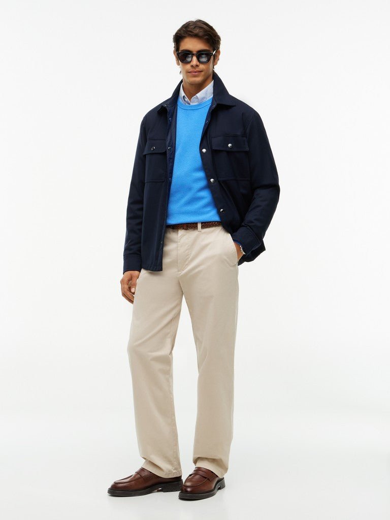Tommy Hilfiger Essential Textured Crew Neck Jumper - Matt O'Brien Fashions