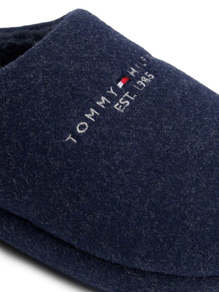 Tommy Hilfiger Felt House Shoe - Matt O'Brien Fashions