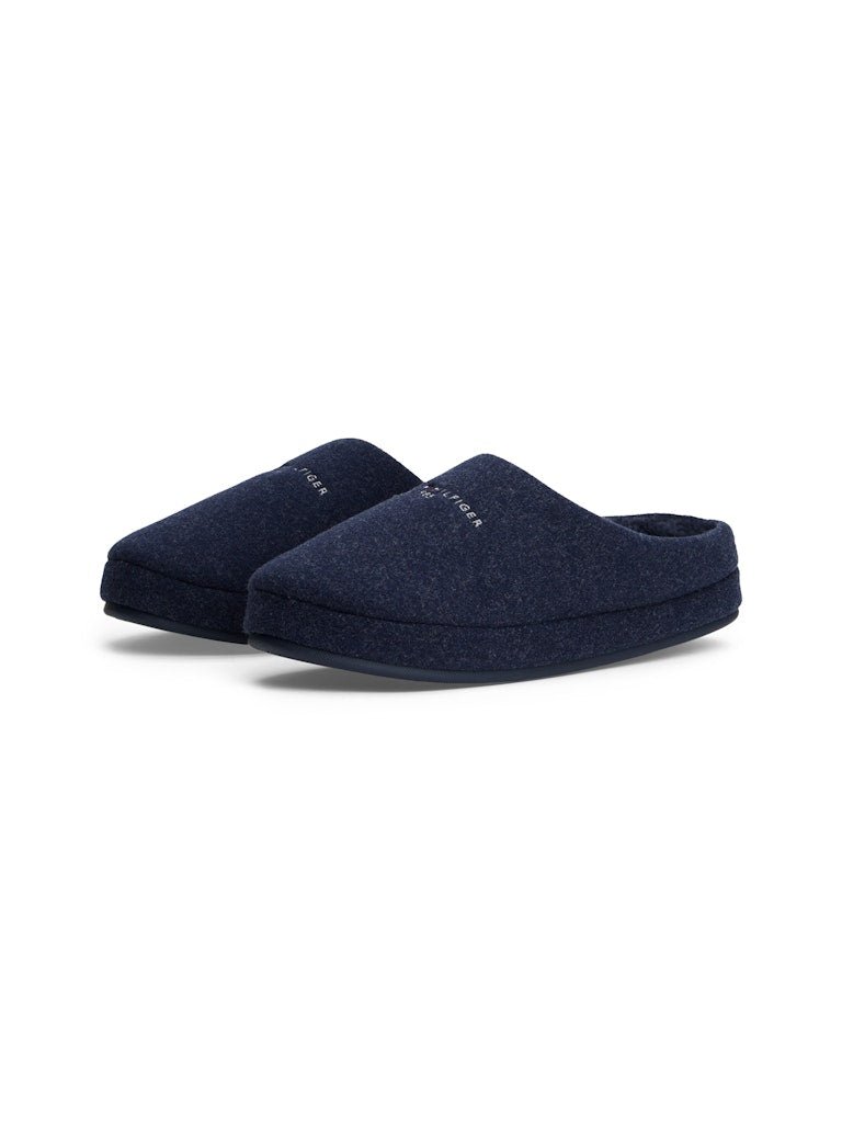 Tommy Hilfiger Felt House Shoe - Matt O'Brien Fashions