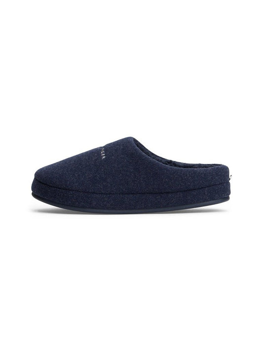 Tommy Hilfiger Felt House Shoe - Matt O'Brien Fashions