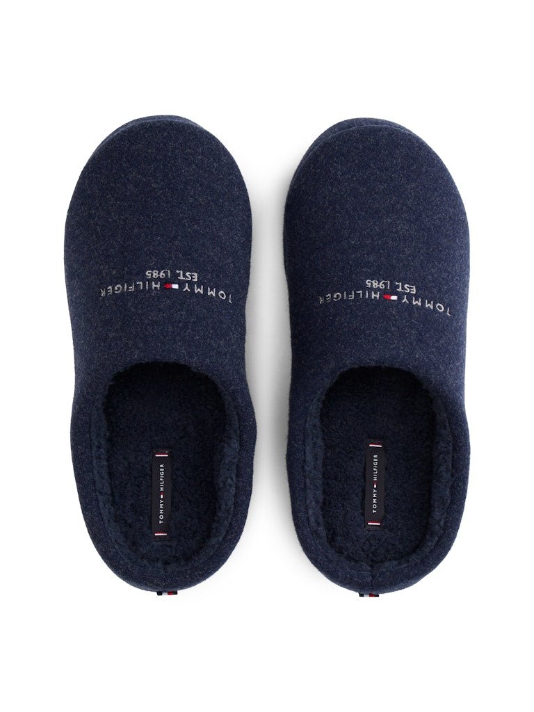 Tommy Hilfiger Felt House Shoe - Matt O'Brien Fashions