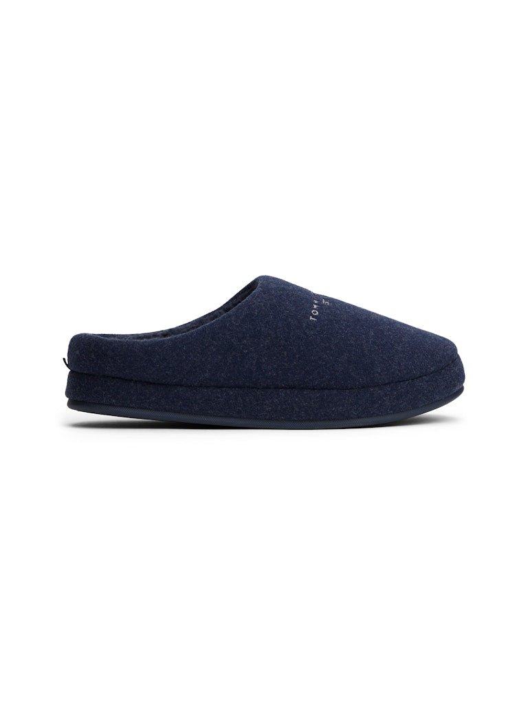 Tommy Hilfiger Felt House Shoe - Matt O'Brien Fashions